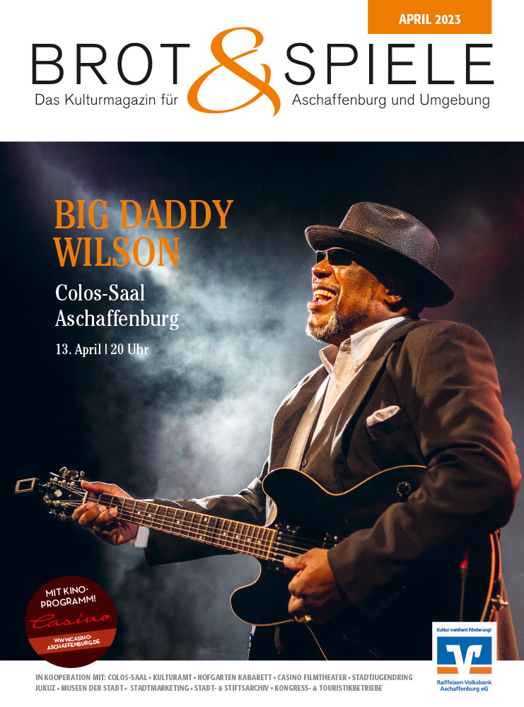 Brot & Spiele Aschaffenburg April 2023