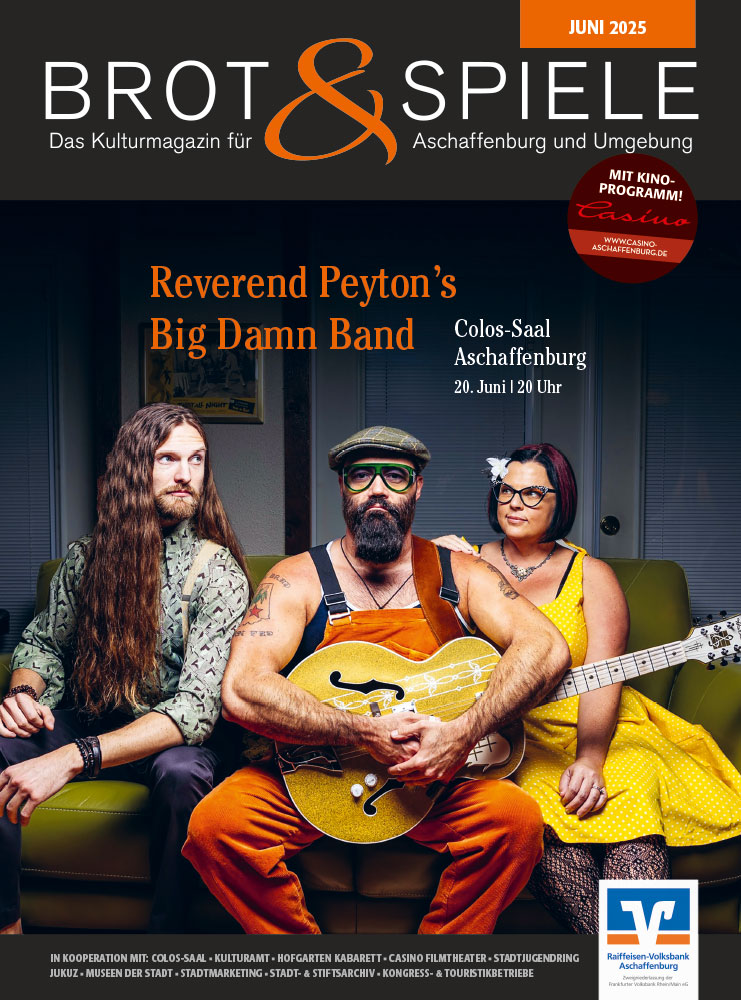Brot & Spiele Aschaffenburg Juni 2025
